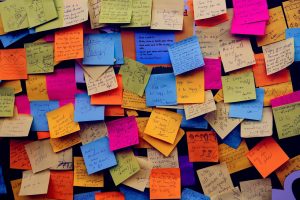 post it notes to self